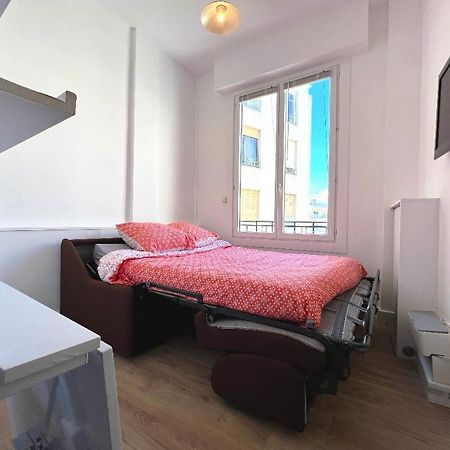 Cosy Studio Ensoleille - Centre-Ville - Tram/Ac Nice Exteriör bild