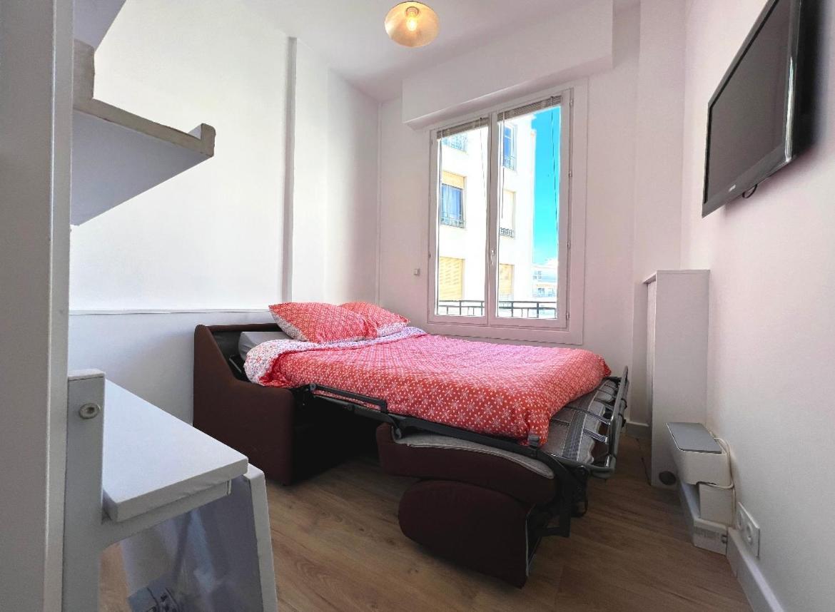 Cosy Studio Ensoleille - Centre-Ville - Tram/Ac Nice Exteriör bild